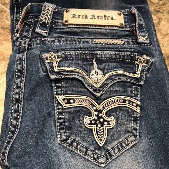 Rock Revival Denim - ‼️🚨PRICE DROP🚨‼️ Rock Revival Etty Skinnies
